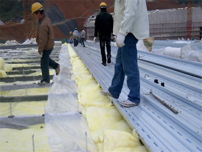 德兴安吉县体育馆网架