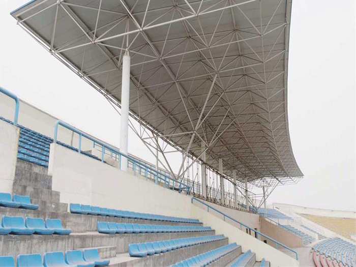 德兴四小体育馆网架