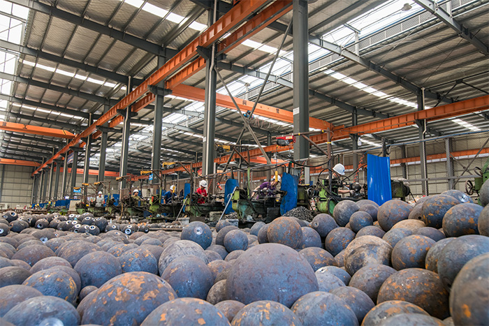 德兴网架配件车间